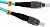 Патч-корд Cabeus FOP-50-FC-FC-1M 2x50/125 OM3 FC дуплекс-FC дуплекс 1м LSZH бирюзовый
