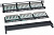 Патч-панель Cabeus PLHD-48-CAT.5E-SH-DUAL IDC-1U 19" 1U 48xRJ45 кат.5E FTP
