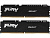 Оперативная память Kingston 64GB 6000MT/s DDR5 CL30 DIMM (Kit 2*32Gb) FURY Beast Black EXPO