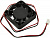 5bites Вентилятор FB4010S-12L2 40X10 / SLEEVE / 5000RPM / 2P