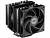 Кулер для процессора/ CPU Cooler PCCooler RT620 PRO BK (250W, 4-pin PWM, 153mm, Al/Cu, 6x6mm, 2x120mm, 73.32CFM, 34.9dBA, 2200RPM, S: 1851/1700/1200/115X, AM5/AM4, black)