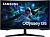 Монитор Samsung 27" Odyssey G5 S27CG550EI черный VA LED 1ms 16:9 HDMI матовая 300cd 178гр/178гр 2560x1440 165Hz FreeSync DP 2K USB 4.1кг