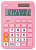 Калькулятор настольный Deli EM210FPINK розовый 12-разр.