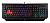 Клавиатура A4Tech B120N черный USB Multimedia for gamer LED (подставка для запястий) кабель 1.8м