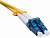 Патч-корд Cabeus FOP(D)-9-LC-LC-1,5M 2x9/125 OS2 LC дуплекс-LC дуплекс 1.5м LSZH желтый