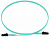 Патч-корд Panduit FZ2ELLNLNSNM004 2x50/125 OM4 LC дуплекс-LC дуплекс 4м LSZH
