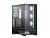 XASTRA Корпус Q700 4ARGB-C10-UC Black ATX/Aquarium/Screewless/4x120mm ARGB PWM mirror fans/Argb+PWM HUB 10port/Type C Q700-4FM12A-C10-UC