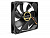 Exegate EX283390RUS Вентилятор 12В DC ExeGate ExtraPower EP12025S3PM (120x120x25 мм, Sleeve bearing (подшипник скольжения), 3pin+Molex, 1800RPM, 28dBA)
