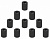 Резинка ролика Cet CET341027 (2NG94120) для Kyocera TASKalfa 2010/2011/1800/1801/2201