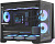 корпус Formula V Line Crystal Z4M Plus Black, MATX, TYPE-C*1, USB3.0*1, RIGHT 2x120mm ARGB, BOTTOM 3x120mm ARGB, REAR 1x120mm ARGB