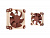 Кулер для корпуса/ Case Cooler Noctua NF-A8 5V PWM (80x80x25mm, 4-pin PWM, 32.6CFM, 17.7dBA, 2200RPM, Beige/Brown)