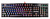 Клавиатура A4Tech B820R механическая черный USB for gamer LED (B820R BLACK (BLUE SWITCH)) кабель 1.8м