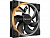 Кулер для корпуса/ Case Cooler be quiet! LIGHT WINGS 140mm PWM (140x140x25mm, 4-pin PWM, ARGB, 56CFM, 23.3dBA, 1500RPM, Black)
