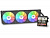 Система водяного охлаждения Thermaltake LB360 Ultra ARGB Soc-AM5/AM4/1200/1700/1851 черный 4-pin 33.8dB Al LCD Ret (CL-W507-PL12SW-A)