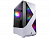 1STPLAYER FIREROSE F3-A White / ATX, TG / 4x120mm LED fans inc. / F3-A-WH-4F1