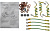 Комплект кабелей Lanmaster TWT-CBWP-EARTH-SET