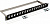 Патч-панель наборная Lanmaster LAN-PPN16OK-STP 19" 1U 16x FTP