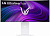 Монитор LG 34" UltraGear 34GX90SA-W черный OLED LED 21:9 HDMI M/M матовая HAS Piv 275cd 178гр/178гр 3440x1440 240Hz G-Sync FreeSync Premium DP WQ USB 10.4кг