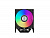 Кулер для процессора/ CPU Cooler PCCooler RT500 Digital ARGB BK (240W, 4-pin PWM, LED temp., 152mm, Al/Cu, 5x6mm, ARGB, 1x120mm, 73.32CFM, 34.9dBA, 2200RPM, S: 1851/1700/1200/115X, AM5/AM4, black)