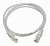 Патч-корд Lanmaster LAN-PC45/U5E-1.0-GY UTP RJ-45 вил.-вилка RJ-45 кат.5E 1м серый LSZH (уп.:1шт)