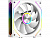 Вентилятор для корпуса PcCooler F3 X120 WH ARGB 120х120x25 белый 4-pin (F3X120-WHAC012-GL) Ret