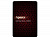 Твердотельный накопитель Apacer SSD PANTHER AS350X 128Gb SATA 2.5" 7mm, R560/W540 Mb/s, 3D NAND, IOPS 38K/75K, MTBF 1,5M, 75TBW, Retail, 3 years (AP128GAS350XR-1)