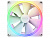 Кулер для корпуса ПК/ Case Cooler NZXT F140 RGB Duo (140x140x25mm, 4-pin PWM, RGB, 84.75CFM, 36dBA, 1800RPM, White)
