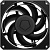 Вентилятор для корпуса ID-Cooling AT-120-K 120х120x25 черный 4-pin 36.5дБ Ret