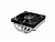 Cooler Deepcool AN600 LGA1700/1200/115X/AM5/AM4 низкопрофильный 67mm  TDP 180W, PWM, черный RET