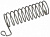 Пружина Cet CET551005 (3V2LV06090) (новая) для Kyocera M3145dn/M3645dn