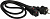 Шнур питания Lanmaster LAN-PP19L/SH-3.0-BK C19-Schuko проводник.:3x1.5мм2 3м 220В 16А черный