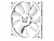 Кулер для корпуса/ Case Cooler Scythe Kaze Flex II 120 Slim White (120x120x15mm, 4-pin PWM, 48CFM, 27.8dBA, 1800RPM, White)