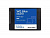Твердотельный накопитель WD SSD Blue SA510, 500GB, 2.5" 7mm, SATA3, R/W 560/510MB/s, IOPs 90 000/82 000, TBW 200, DWPD 0.2 (12 мес.)
