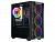 Ginzzu CL650 mATX FAN 4*12FRGB  передняя панель Решетка