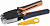 Инструмент обжимной Cabeus HT-500 для RJ-45/RJ-12/RJ-11 черный/оранжевый