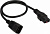 Шнур питания Lanmaster LAN-PP13L/14-3.0-BK проводник.:3x0.75мм2 3м 220В 10А