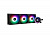 Thermalright Система водяного охлаждения Frozen Notte 360 Black ARGB V2 / 3x120mm ARGB PWM Fans / TRFN360ABV2