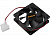 Exegate EX283381RUS Вентилятор ExeGate EX08025SM, 80x80x25 мм, Sleeve bearing (подшипник скольжения), Molex, 2000RPM, 25dBA