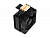 Кулер для процессора/ CPU Cooler Ocypus Gamma A40 BK (200W, 4-pin PWM, 133mm, Al/Cu, 4x6mm, 1x100mm, 41CFM, 29.5dBA, 2400RPM, S: 1851/1700/1200/115X, AM5/AM4, black)