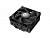 Cooler Deepcool AN400 BLACK  LGA1700/1200/115X/AM5/AM4 низкопрофильный 52,5 mm TDP 150W, PWM,  Fan 120mm