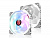 Вентилятор корпусный/ Case Cooler Raijintek AGERAS 12 ARGB-1 (120x120x25mm, 4-pin PWM, 67.38CFM, 33dBA, 2200RPM, White)