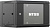 Шкаф коммутационный NTSS (NTSS-W6U6060GS-BL) настенный 6U 570x600мм пер.дв.стекл 60кг черный 500мм 18.8кг 220град. 370мм IP20 сталь