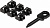 Блокиратор Lanmaster LAN-SEC45-PL-SET-BK (упак.:6шт) 6м черный