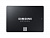 Твердотельный накопитель/ Samsung SSD 870 EVO, 2000GB, 2.5" 7mm, SATA3, 3-bit MLC, R/W 560/530MB/s, IOPs 98 000/88 000, DRAM buffer 2048MB, TBW 1200, DWPD 0.33 (12 мес.)