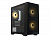 Корпус без блока питания/ Case HSPD M320, Mesh Mini-tower, Black, slide TG, 0.45 SPCC, 2x140mm ARGB (M11-140)+1x120mm ARGB (M11-120) mATX, mITX 160/340/184mm 2x2.5", 2x3.5", 4xPCI 2xUSB-A 3.0, 1xUSB-A 1.0 390x200x385mm