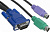 Кабель KVM D-Link DKVM-CB5 5м