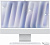 Моноблок Apple iMac A3137 24" 4.5K M4 10 core (4) 16Gb SSD256Gb 10 core GPU macOS WiFi BT 143W клавиатура мышь Cam серебристый 4480x2520