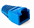 Колпачок Lanmaster TWT-BO-6.0-BL/100 синий (упак.:100шт)