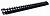 Патч-панель Lanmaster LAN-PP24OK-UTP 19" 1U 24xRJ45