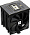 Устройство охлаждения(кулер) Thermalright Burst Assassin Vision 120 Soc-AM5/AM4/1200/1700/1851 черный 4-pin 25.6dB Al+Cu LCD Ret (BA120-VISION-BL)